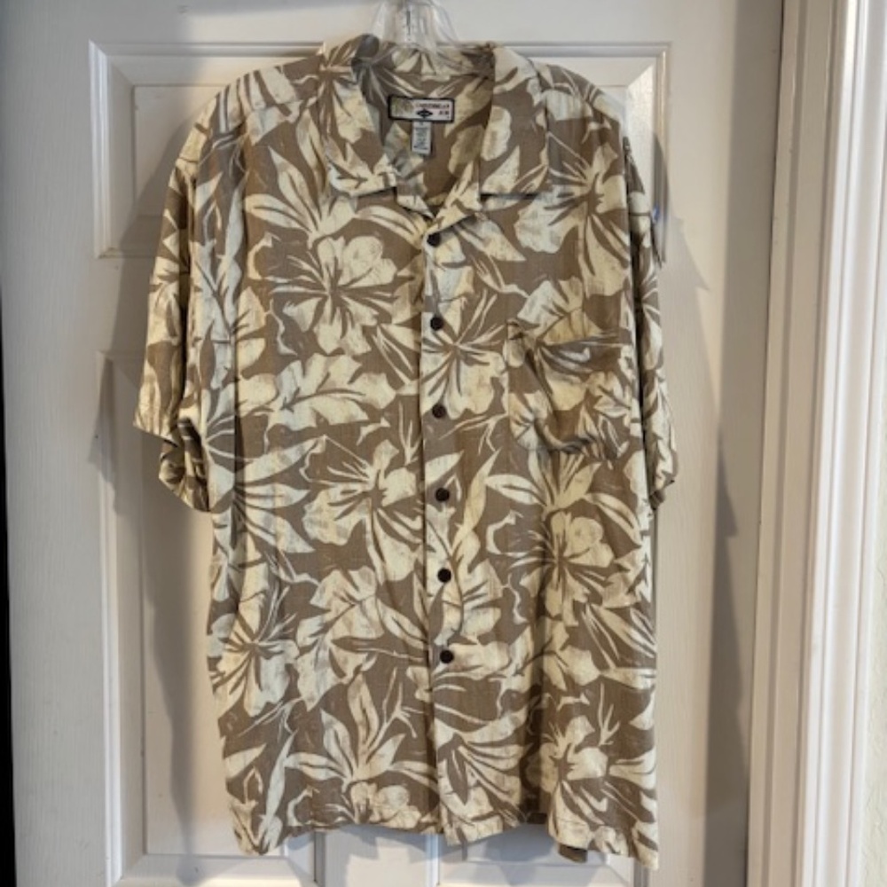 Caribbean Joe Mens shirt-XL